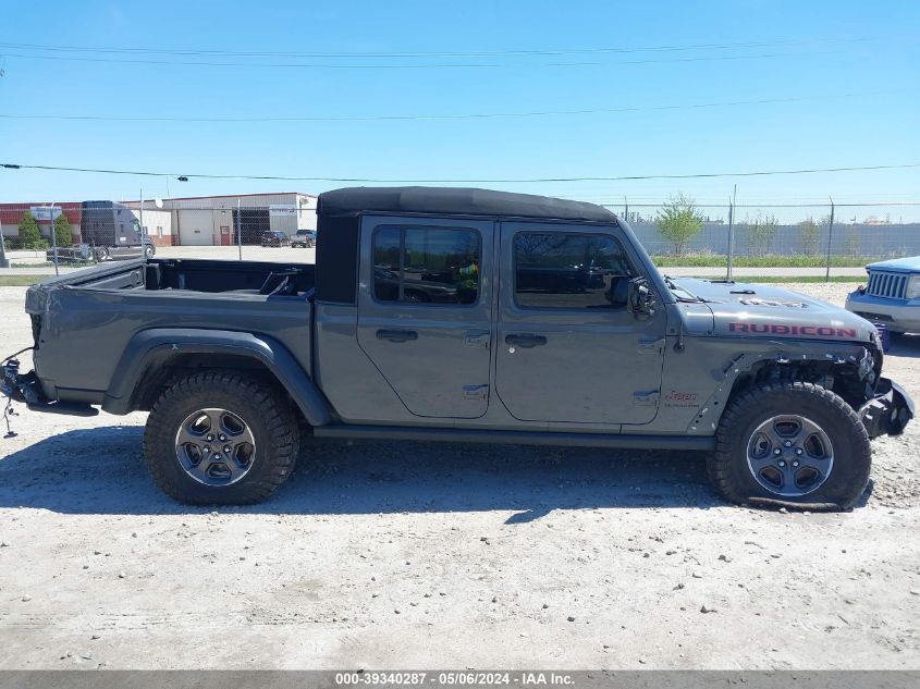 2020 Jeep Gladiator Rubicon 4X4 VIN: 1C6JJTBG7LL171190 Lot: 39340287