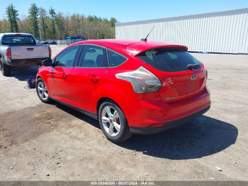 2014 Ford Focus Se VIN: 1FADP3K28EL139804 Lot: 39340305