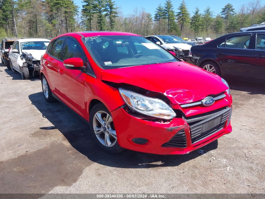 2014 Ford Focus Se VIN: 1FADP3K28EL139804 Lot: 39340305