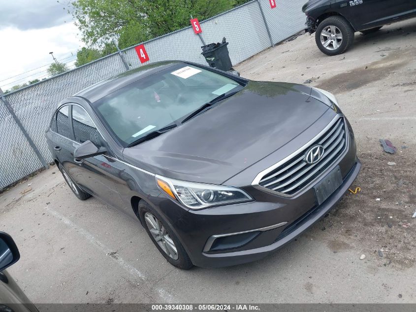 2016 Hyundai Sonata Se VIN: 5NPE24AF6GH274942 Lot: 39340308