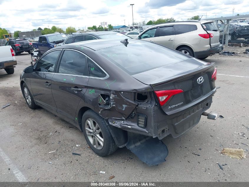 2016 Hyundai Sonata Se VIN: 5NPE24AF6GH274942 Lot: 39340308