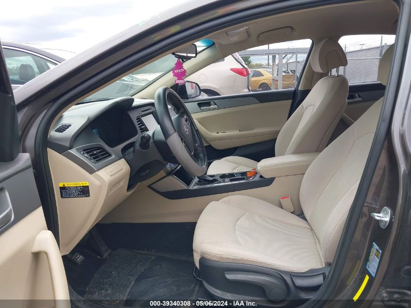2016 HYUNDAI SONATA SE - 5NPE24AF6GH274942
