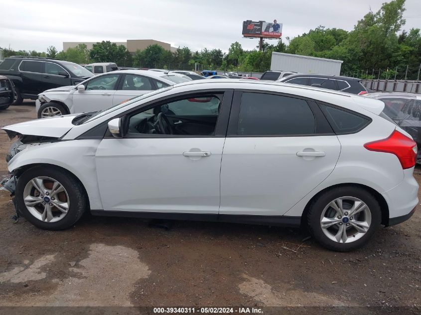 2014 Ford Focus Se VIN: 1FADP3K26EL157119 Lot: 39340311