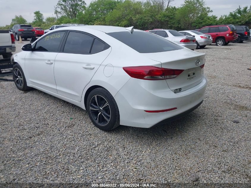 2017 Hyundai Elantra Se VIN: 5NPD84LF2HH149686 Lot: 39340322