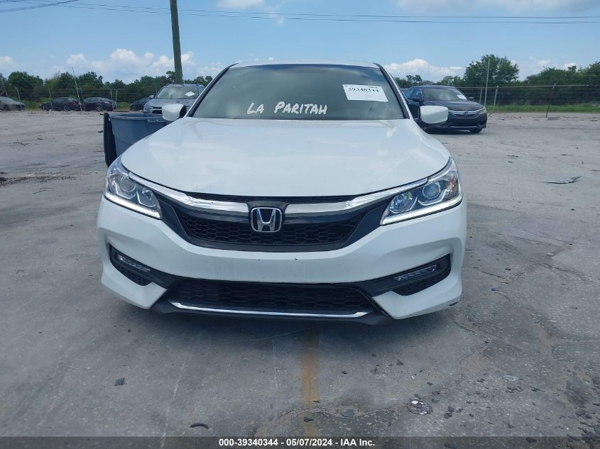 2017 Honda Accord Sport VIN: 1HGCR2F50HA063687 Lot: 39340344