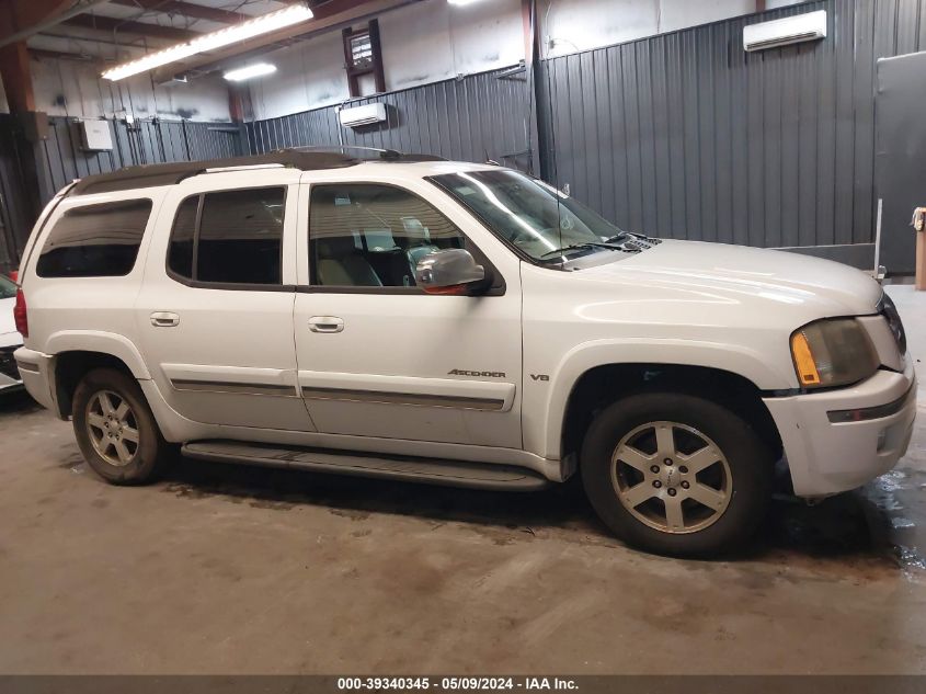 2004 Isuzu Ascender S VIN: 4NUET16P446111021 Lot: 39340345