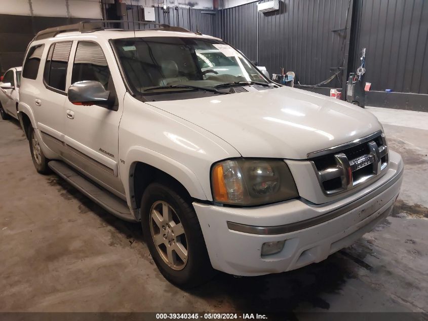 2004 Isuzu Ascender S VIN: 4NUET16P446111021 Lot: 39340345