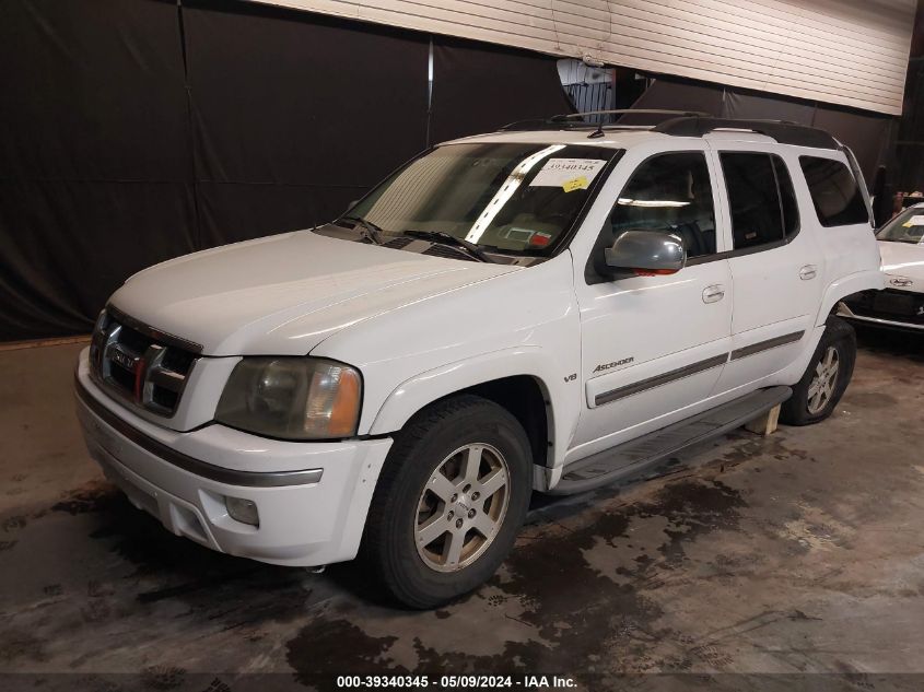 2004 Isuzu Ascender S VIN: 4NUET16P446111021 Lot: 39340345