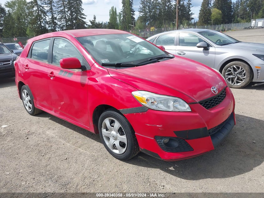 2010 Toyota Matrix VIN: 2T1KU4EE8AC302328 Lot: 39340358