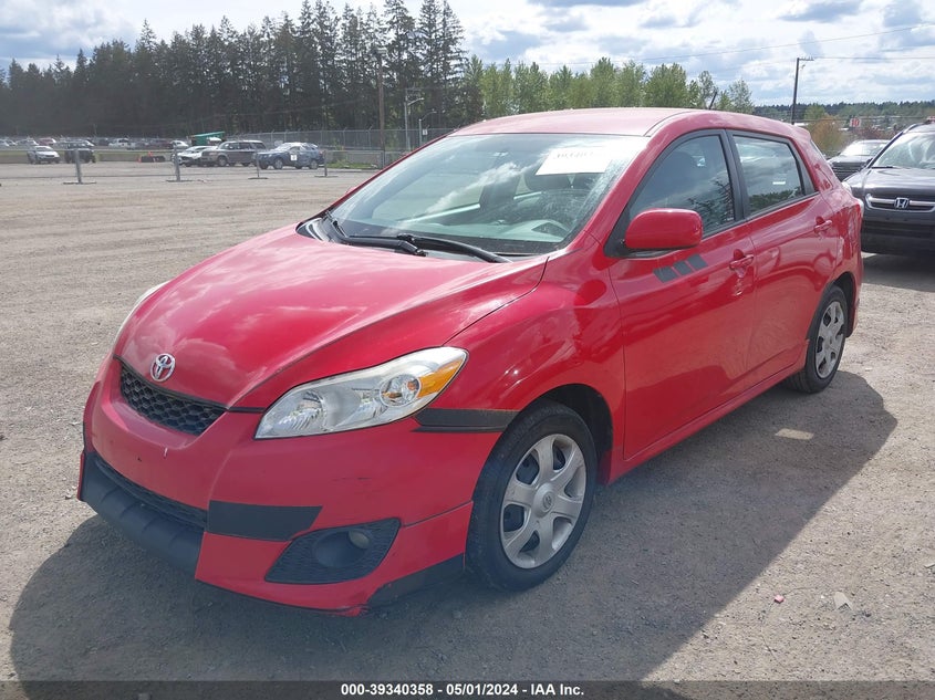 2010 Toyota Matrix VIN: 2T1KU4EE8AC302328 Lot: 39340358