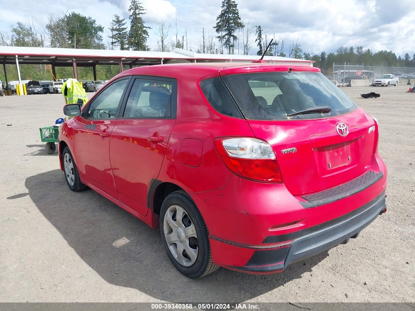 2010 Toyota Matrix VIN: 2T1KU4EE8AC302328 Lot: 39340358