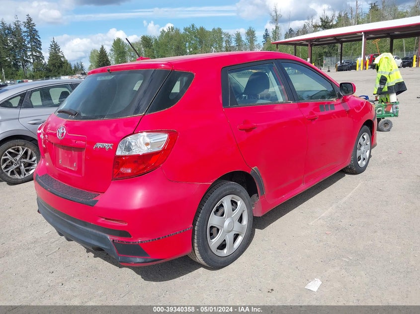 2010 Toyota Matrix VIN: 2T1KU4EE8AC302328 Lot: 39340358