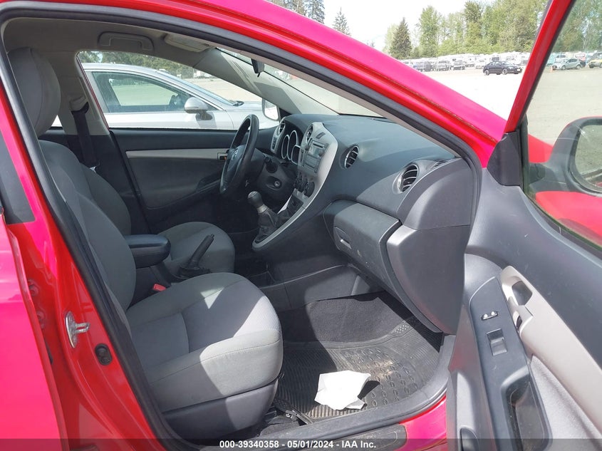 2010 Toyota Matrix VIN: 2T1KU4EE8AC302328 Lot: 39340358