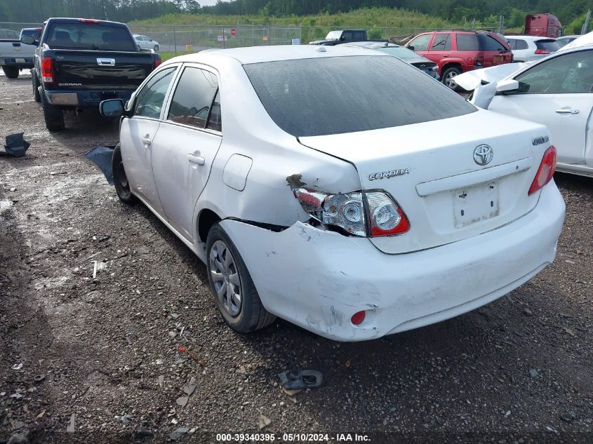 2010 Toyota Corolla S/Le/Xle VIN: 2T1BU4EEXAC271776 Lot: 39340395