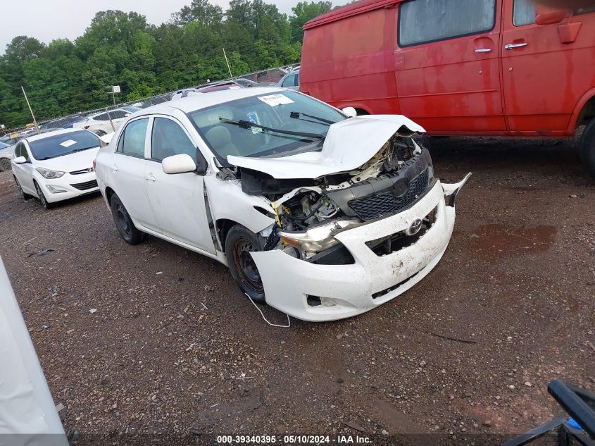 2010 Toyota Corolla S/Le/Xle VIN: 2T1BU4EEXAC271776 Lot: 39340395