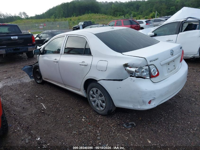 2010 Toyota Corolla S/Le/Xle VIN: 2T1BU4EEXAC271776 Lot: 39340395