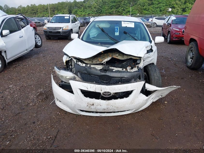 2010 Toyota Corolla S/Le/Xle VIN: 2T1BU4EEXAC271776 Lot: 39340395