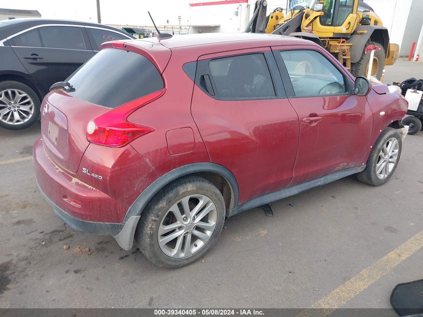 2011 Nissan Juke Sl VIN: JN8AF5MV2BT013621 Lot: 39340405