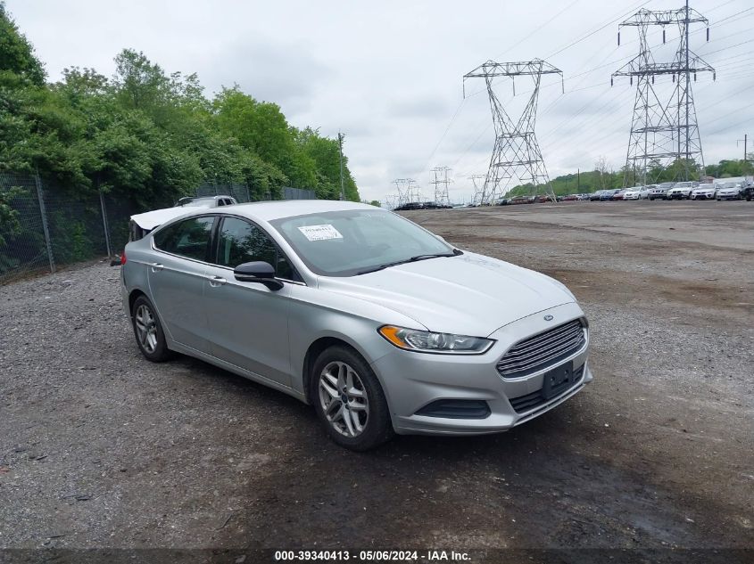 2014 Ford Fusion Se VIN: 3FA6P0HD0ER187475 Lot: 39340413