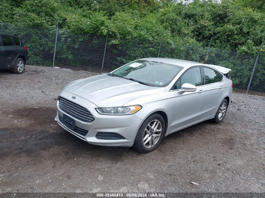 2014 Ford Fusion Se VIN: 3FA6P0HD0ER187475 Lot: 39340413