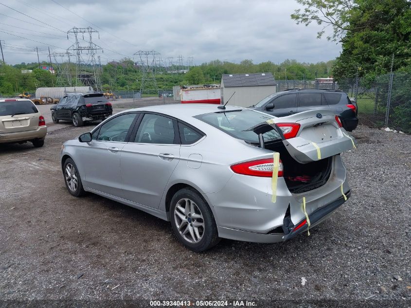 2014 Ford Fusion Se VIN: 3FA6P0HD0ER187475 Lot: 39340413