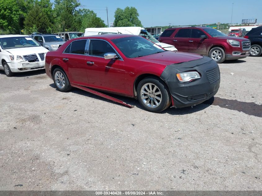 2011 Chrysler 300 Limited VIN: 2C3CA5CG0BH528429 Lot: 39340428