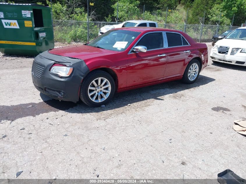 2011 Chrysler 300 Limited VIN: 2C3CA5CG0BH528429 Lot: 39340428