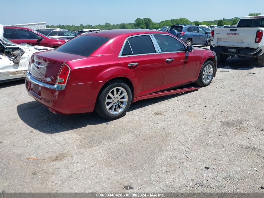 2011 Chrysler 300 Limited VIN: 2C3CA5CG0BH528429 Lot: 39340428