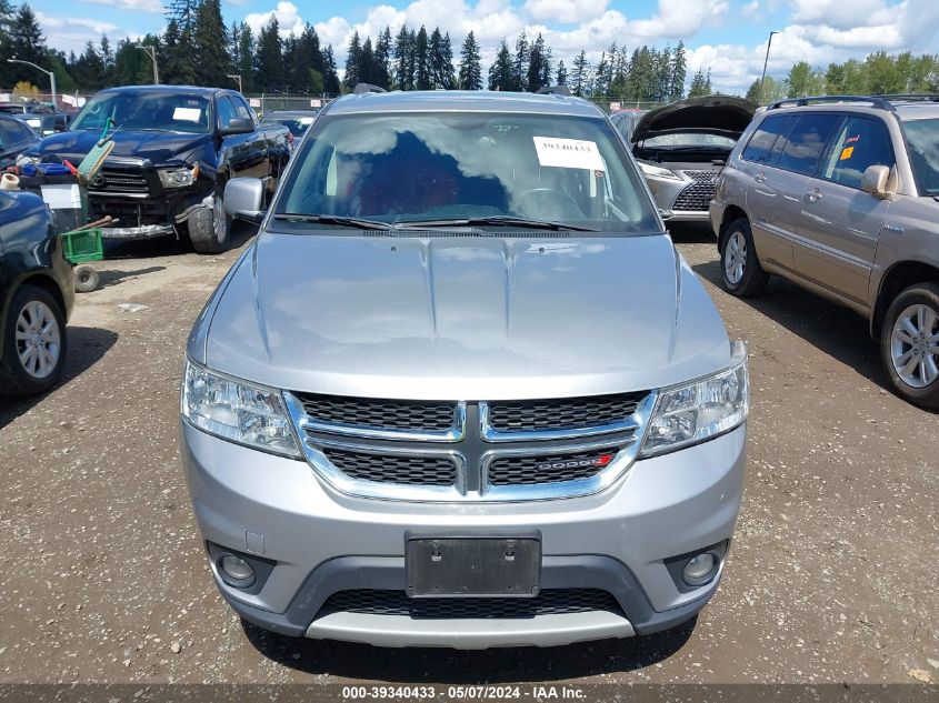 2017 Dodge Journey Sxt VIN: 3C4PDCBB2HT612931 Lot: 39340433