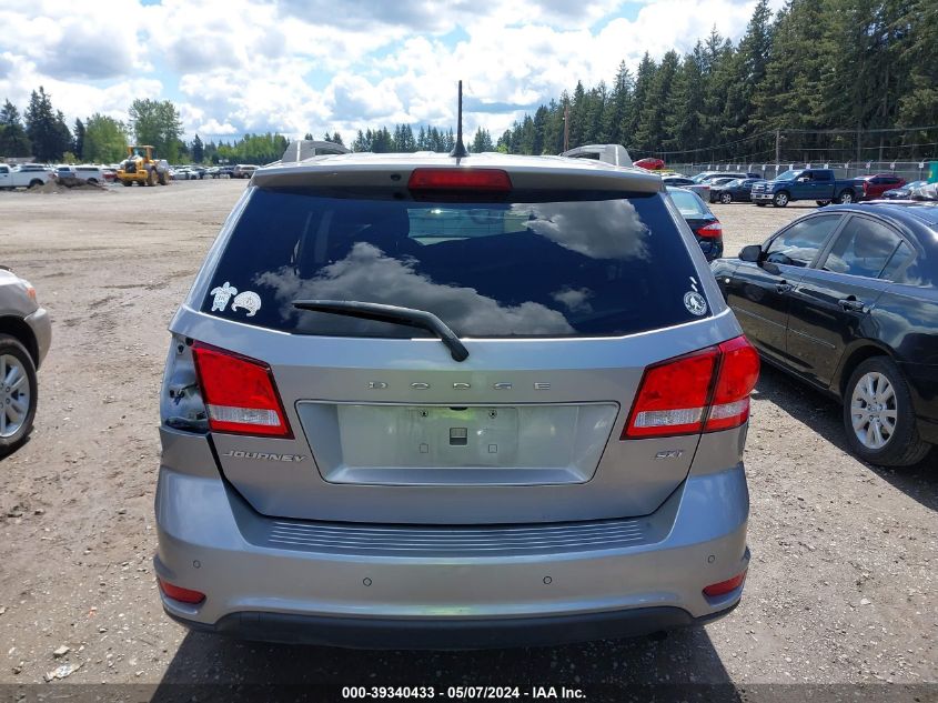 2017 Dodge Journey Sxt VIN: 3C4PDCBB2HT612931 Lot: 39340433