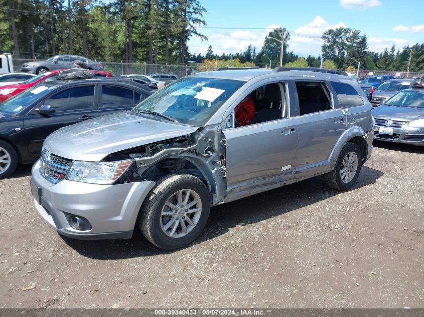 2017 Dodge Journey Sxt VIN: 3C4PDCBB2HT612931 Lot: 39340433