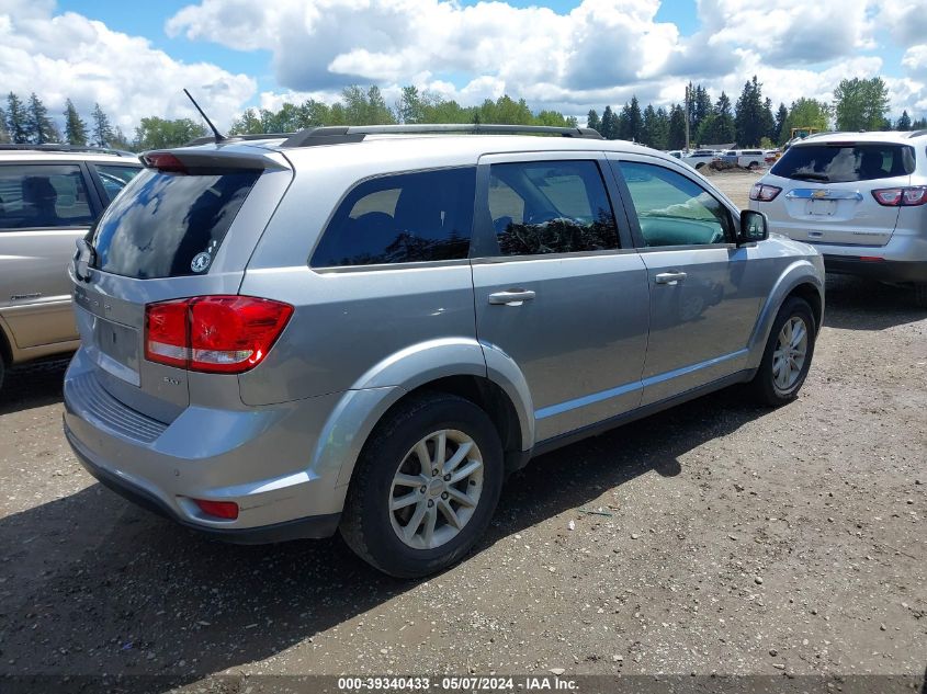 2017 Dodge Journey Sxt VIN: 3C4PDCBB2HT612931 Lot: 39340433