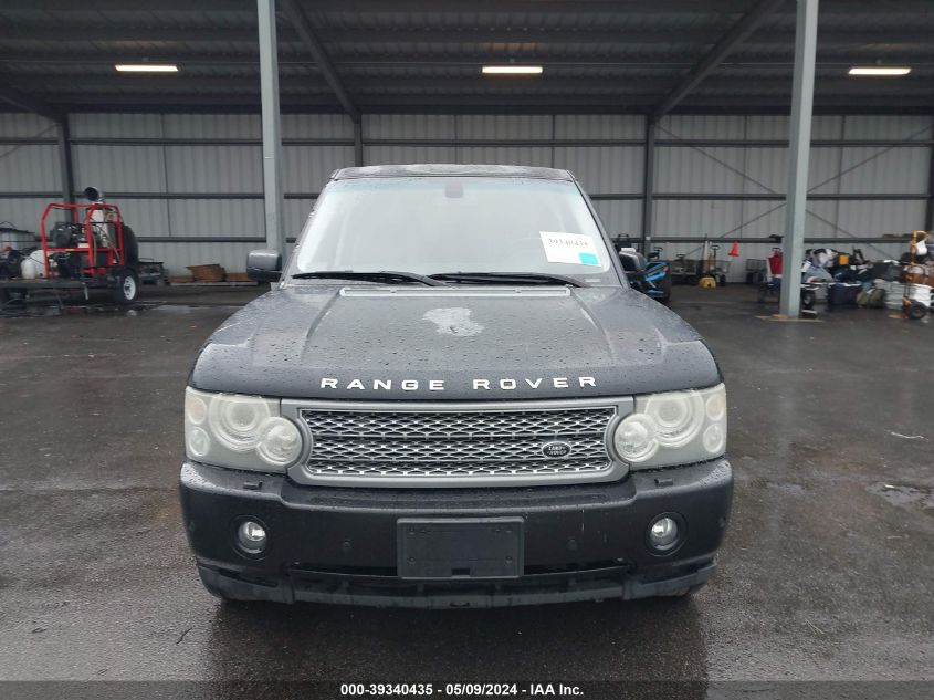 2009 Land Rover Range Rover Supercharged VIN: SALMF13409A304269 Lot: 39340435