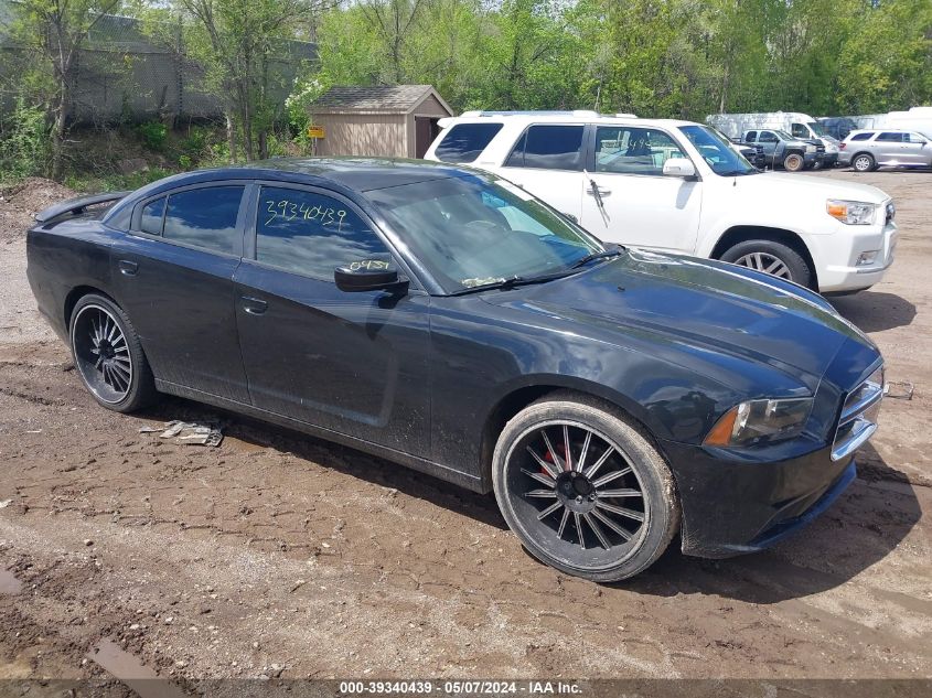 2011 Dodge Charger VIN: 2B3CL3CG0BH531648 Lot: 39340439