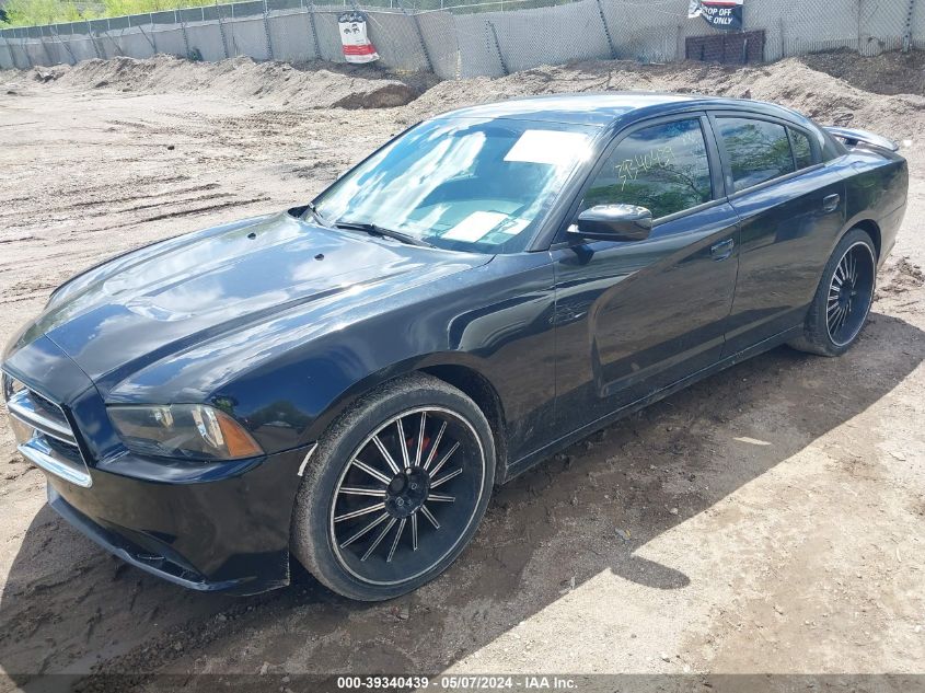 2011 Dodge Charger VIN: 2B3CL3CG0BH531648 Lot: 39340439