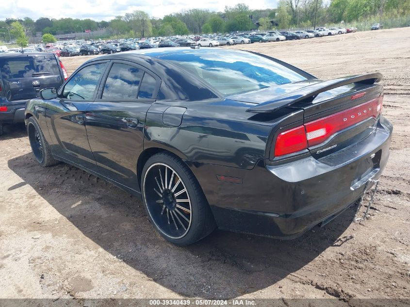 2011 Dodge Charger VIN: 2B3CL3CG0BH531648 Lot: 39340439