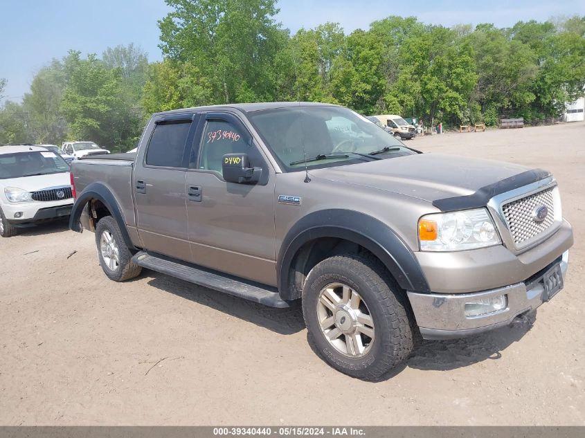 2004 Ford F-150 Fx4/Lariat/Xlt VIN: 1FTPW145X4FA22258 Lot: 39340440