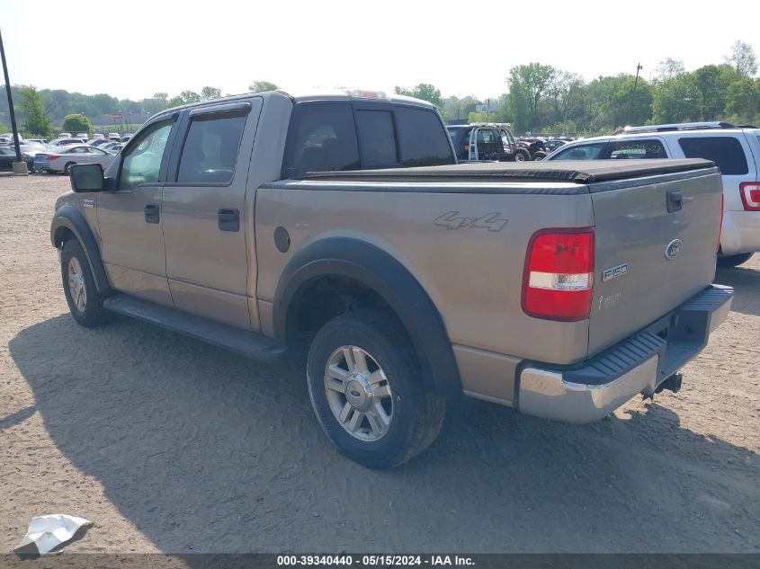 2004 Ford F-150 Fx4/Lariat/Xlt VIN: 1FTPW145X4FA22258 Lot: 39340440