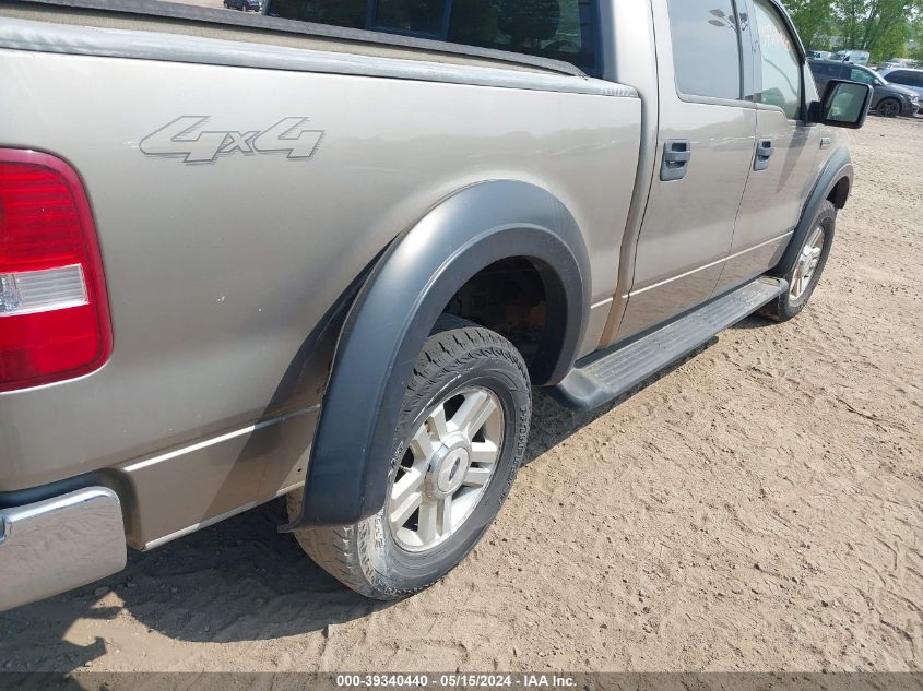 2004 Ford F-150 Fx4/Lariat/Xlt VIN: 1FTPW145X4FA22258 Lot: 39340440