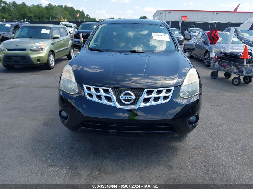 2013 Nissan Rogue S VIN: JN8AS5MV0DW147248 Lot: 39340444