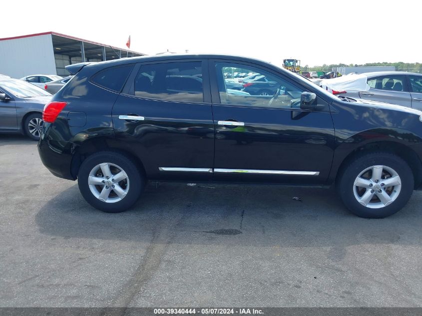 2013 Nissan Rogue S VIN: JN8AS5MV0DW147248 Lot: 39340444