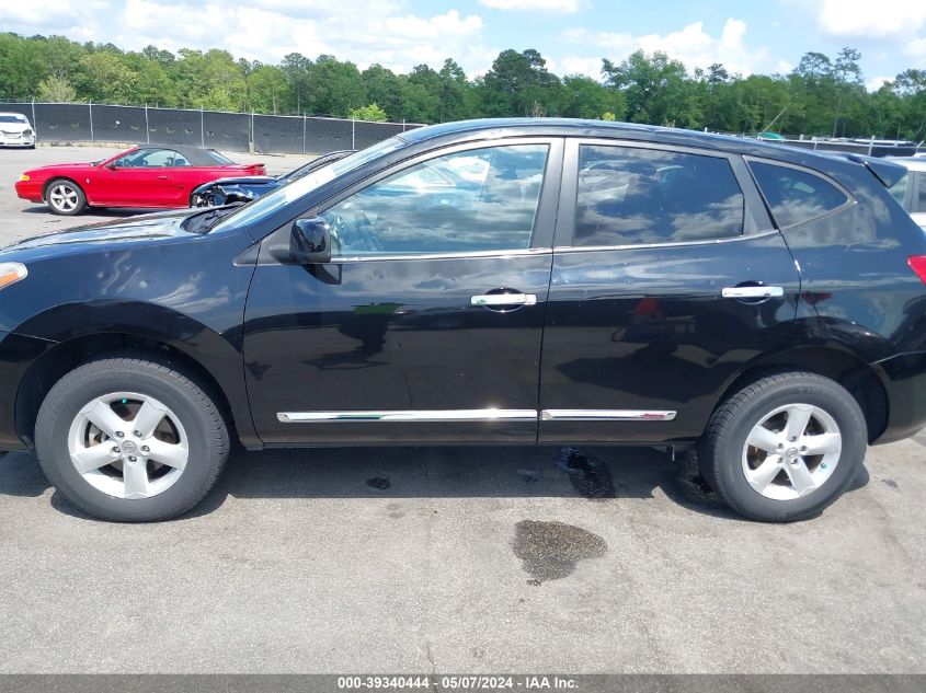 2013 Nissan Rogue S VIN: JN8AS5MV0DW147248 Lot: 39340444