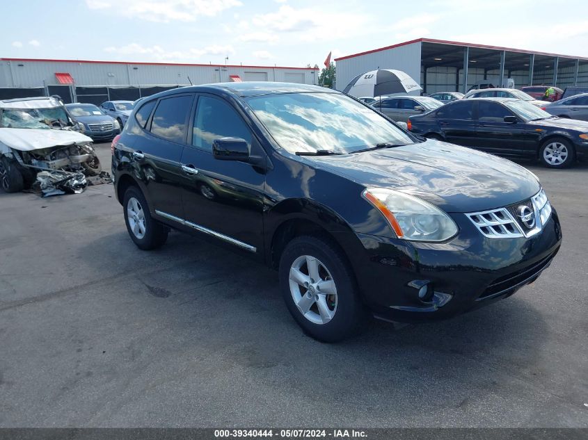 2013 Nissan Rogue S VIN: JN8AS5MV0DW147248 Lot: 39340444