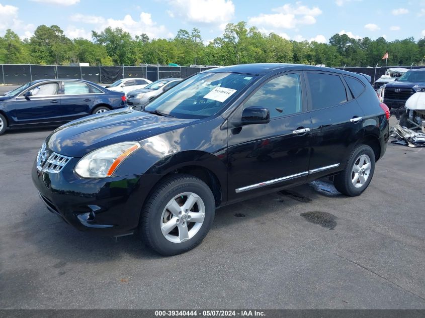 2013 Nissan Rogue S VIN: JN8AS5MV0DW147248 Lot: 39340444