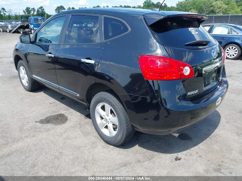 2013 Nissan Rogue S VIN: JN8AS5MV0DW147248 Lot: 39340444