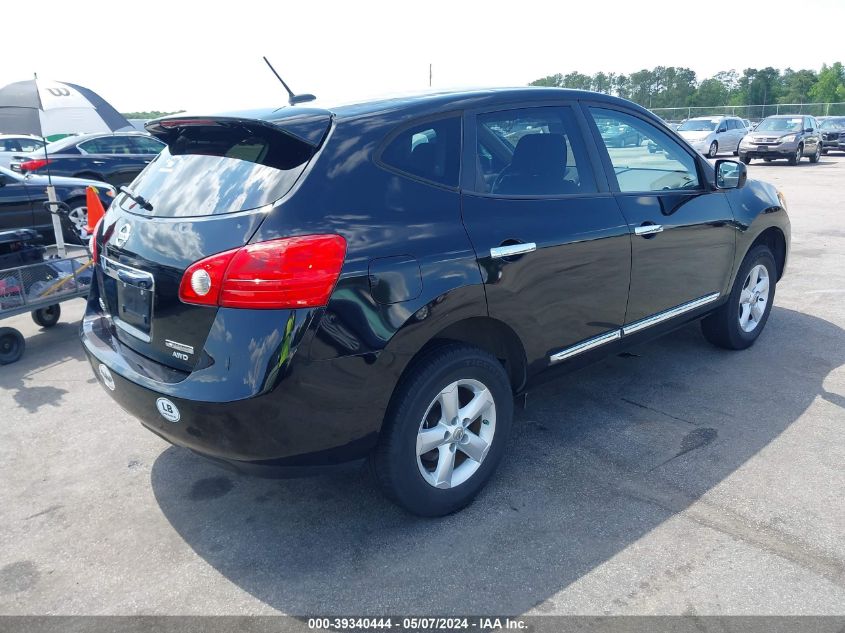 2013 Nissan Rogue S VIN: JN8AS5MV0DW147248 Lot: 39340444