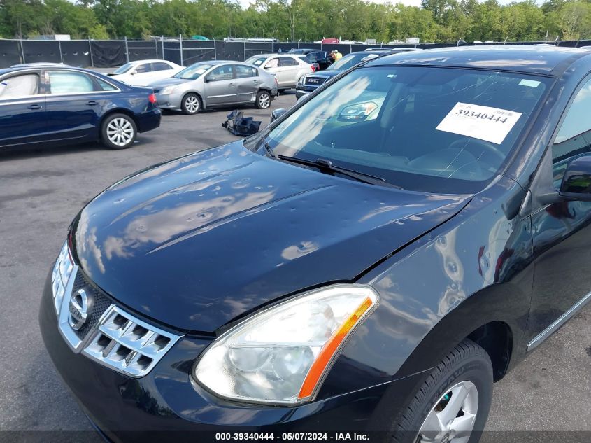 2013 Nissan Rogue S VIN: JN8AS5MV0DW147248 Lot: 39340444