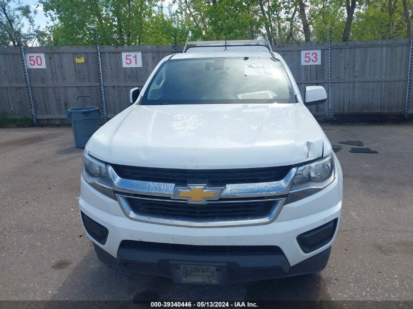 2019 Chevrolet Colorado Lt VIN: 1GCHTCEN6K1241705 Lot: 39340446