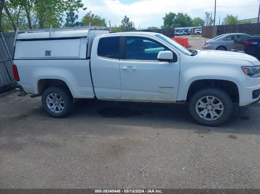 2019 Chevrolet Colorado Lt VIN: 1GCHTCEN6K1241705 Lot: 39340446