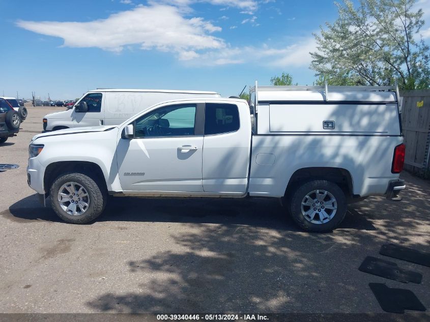 2019 Chevrolet Colorado Lt VIN: 1GCHTCEN6K1241705 Lot: 39340446